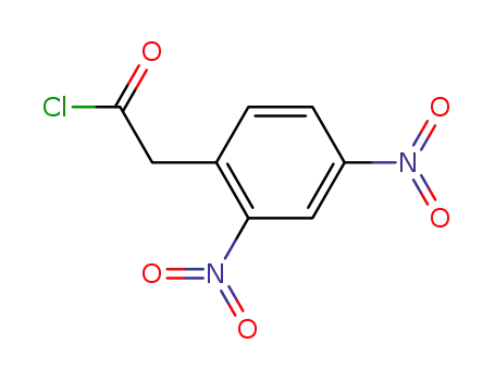 2-(2,4-dinitrophenyl)acetyl chloride