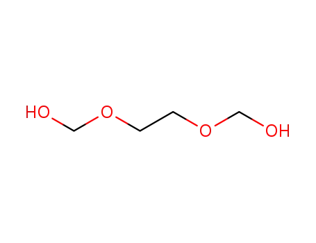 Molecular Structure of 3586-55-8 ((ETHYLENEDIOXY)DIMETHANOL)