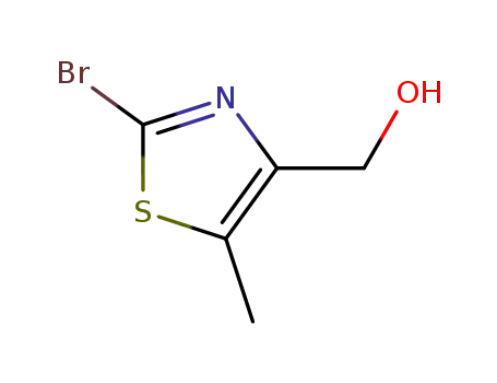 (2-bromo-5-methyl-1,3-thiazol-4-yl)methanol