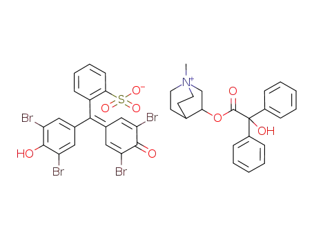 clidinium-BPB complex