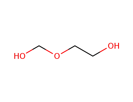 Molecular Structure of 13149-79-6 (2-(hydroxymethoxy)ethanol)