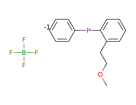 [2-(2-methoxyethyl)phenyl](phenyl)(tetrafluoroborato)-λ(3)-iodane