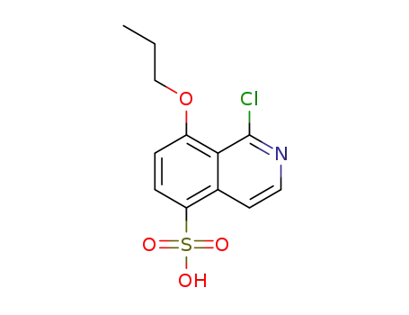 1-chloro-8-propoxy-isoquinoline-5-sulfonic acid