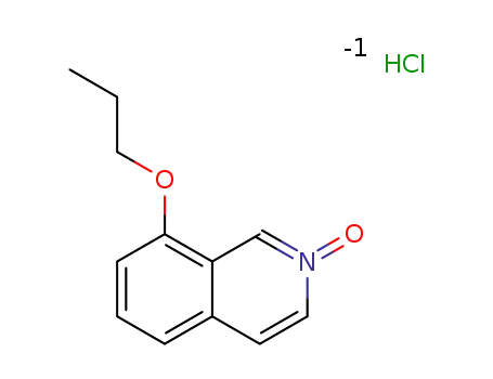 8-propoxy-isoquinoline 2-oxide hydrochloride