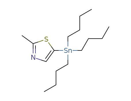 2-methyl-5-(tributylstannyl)thiazole