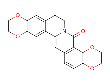 2,3-ethylenedioxy-9,10-ethylenedioxy-8-oxoprotoberbeirine