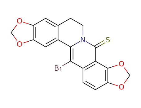13-bromo-8-thiocoptisine