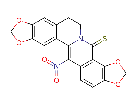 13-nitro-8-thiocoptisine