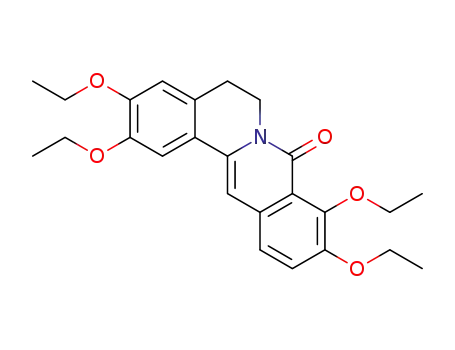 2,3,9,10-tetraethoxy-8-oxoprotoberberine