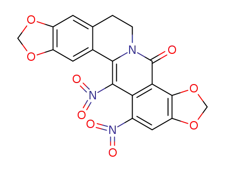 12,13-dinitro-8-oxocoptisine