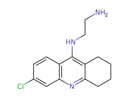 N1-(6-chloro-1,2,3,4-tetrahydroacridin-9-yl)ethane-1,2-diamine