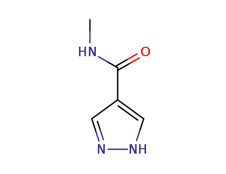 N-methyl-1H-pyrazole-4-carboxamide