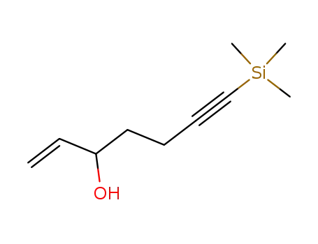 3-hydroxy-7-(trimethylsilyl)-1,6-heptenyne