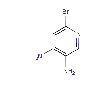 6-bromopyridine-3,4-diamine