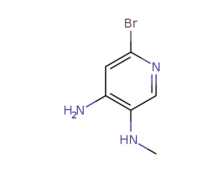 6-bromo-N3-methylpyridine-3,4-diamine
