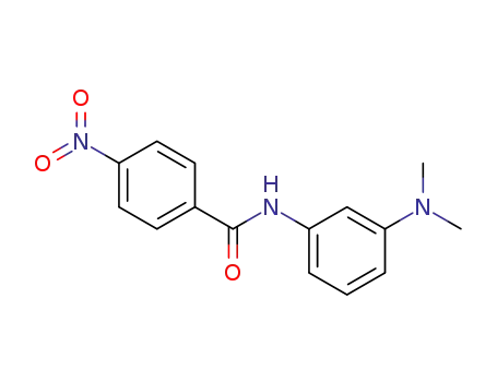 4-nitro-benzoic acid-(3-dimethylamino-anilide)