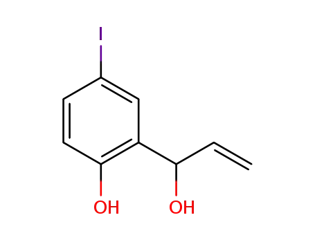 2-(1-hydroxyallyl)-4-iodophenol