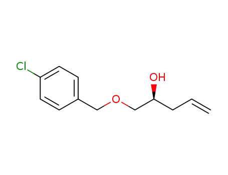 (S)-1-((4-chlorobenzyl)oxy)pent-4-en-2-ol