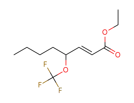 ethyl (E)-4-(trifluoromethoxy)oct-2-enoate