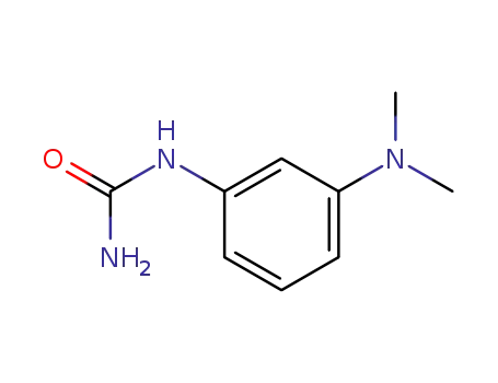 3-ureido-1-dimethylaminobenzene