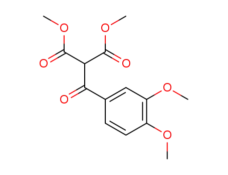 dimethyl 2-(3,4-dimethoxybenzoyl)malonate