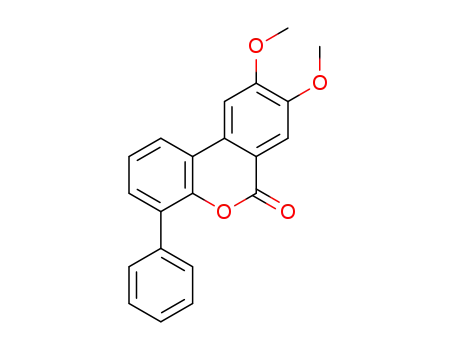 8,9-dimethoxy-4-phenyl-6H-benzo[c]chromen-6-one
