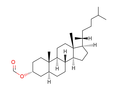 3α-cholestanyl formate