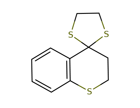 spiro[thiochromane-4,2’-[1,3]dithiolane]