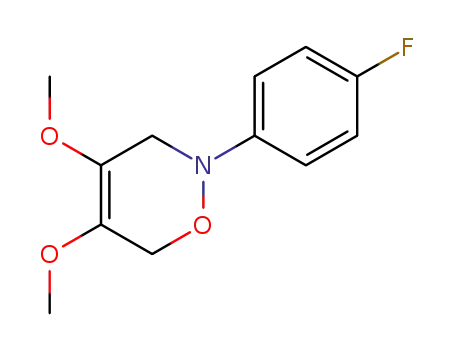 2-(4-fluorophenyl)-4,5-dimethoxy-3,6-dihydro-2H-[1,2]-oxazine