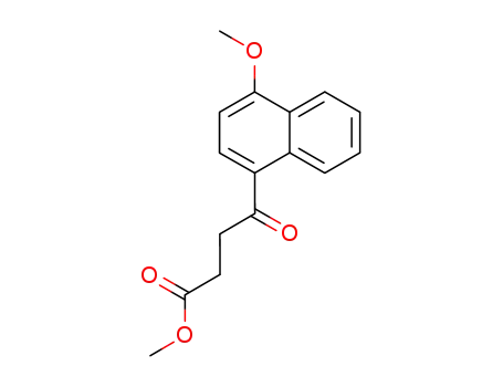 methyl 4-(4-methoxynaphthalen-1-yl)-4-oxobutanoate