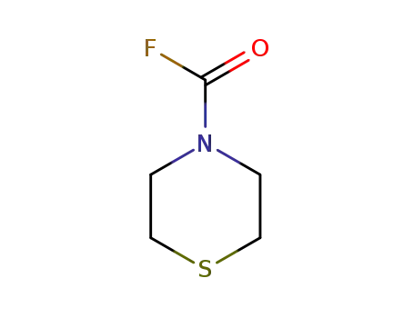 thiomorpholine-4-carbonyl fluoride