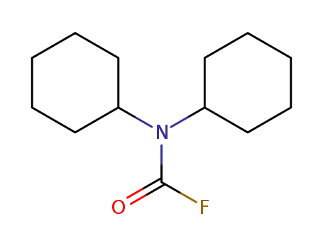 dicyclohexylcarbamic fluoride