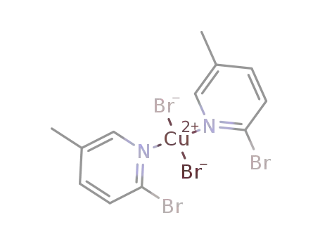 [Cu(2-bromo-5-methylpyridine)2Br2]