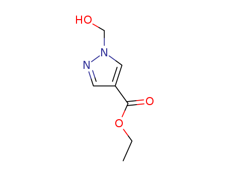 1H-Pyrazole-4-carboxylic acid, 1-(hydroxymethyl)-, ethyl ester