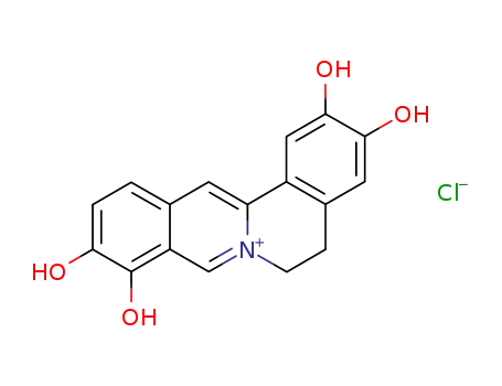 2,3,9,10-tetrahydroxy-protoberberine chloride