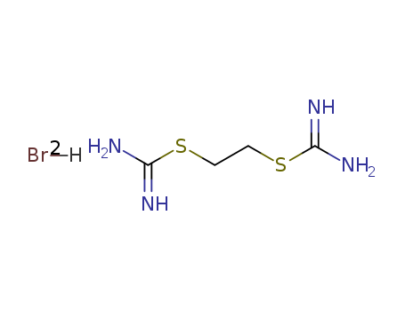 Carbamimidothioic acid,C,C'-1,2-ethanediyl ester, hydrobromide (1:2)