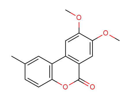 8,9-dimethoxy-2-methyl-6H-benzo[c]chromen-6-one