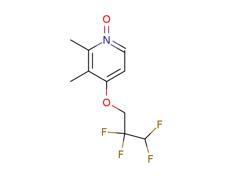 2,3-dimethyl-4-(2,2,3,3-tetrafluoropropoxy)pyridine-1-oxide
