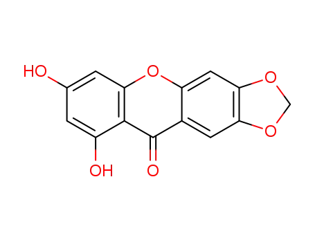 1,3-Dihydroxy-6,7-methylenedioxyxanthone