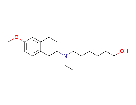 N-ethyl-N-(6-hydroxyhexyl)-6-methoxy-1,2,3,4-tetrahydro-2-naphthylamine