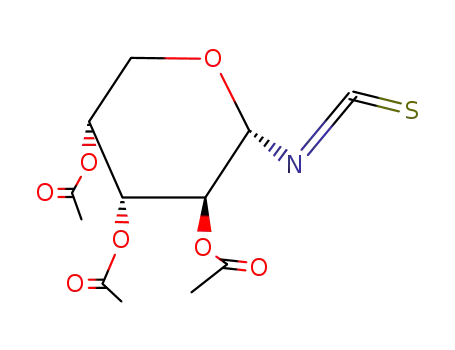 2,3,4-tri-O-acetyl-α-D-arabinopyranosyl isotyhiocyanate