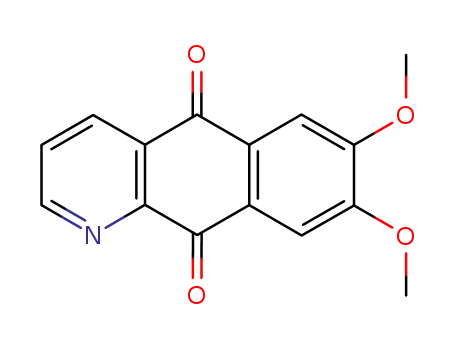 6,7-dimethoxy-1-azaanthracene-9,10-dione