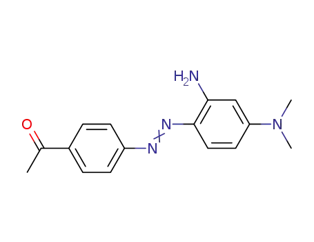 1-[4-(2-Amino-4-dimethylamino-phenylazo)-phenyl]-ethanone