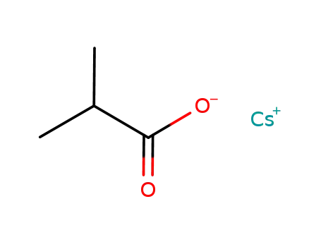caesium isobutyrate