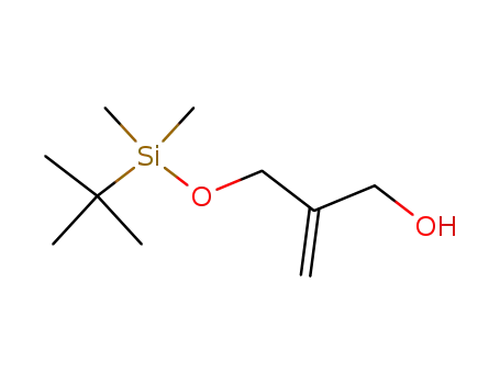 2-(tert-butyl-dimethyl-silanyloxymethyl)-prop-2-en-1-ol
