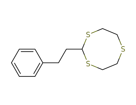 2-(2-phenylethyl)-1,3,6-trithiacyclooctane