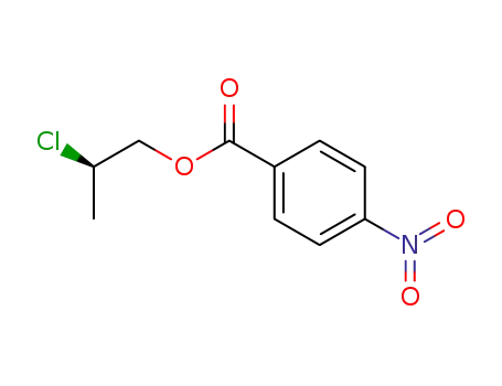 4-Nitro-benzoic acid (R)-2-chloro-propyl ester