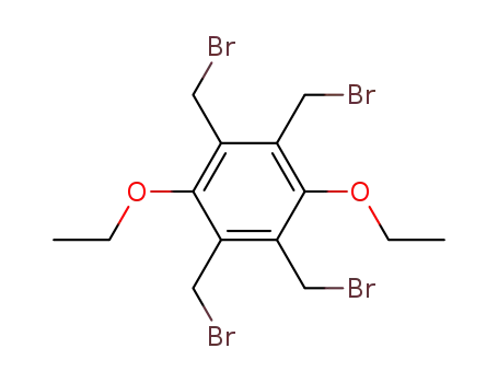 1,2,4,5-tetra(bromomethyl)-3,6-bis(ethoxy)benzene