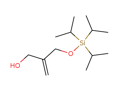 2-methylidene-3-(triisopropylsilyloxy)-propan-1-ol