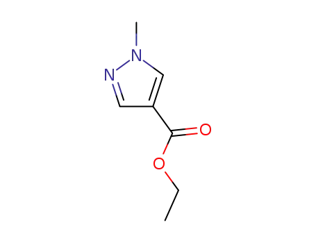 Molecular Structure of 85290-80-8 (ethyl 1-methyl-1H-pyrazole-4-carboxylate)